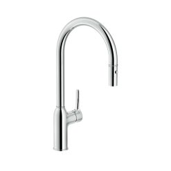 Vòi rửa bát dây rút nóng lạnh NOBILI RING NB131L