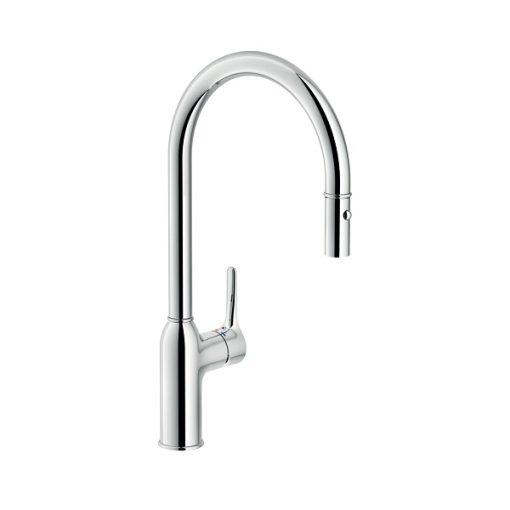 Vòi rửa bát dây rút nóng lạnh NOBILI RING NB131L