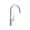 Vòi rửa bát cần cứng nóng lạnh NOBILI RING NB132