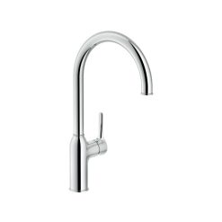 Vòi rửa bát cần cứng nóng lạnh NOBILI RING NB132