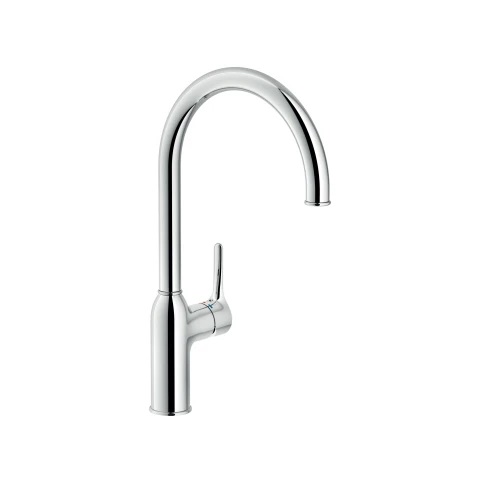 Vòi rửa bát cần cứng nóng lạnh NOBILI RING NB132