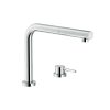 Vòi rửa bát nóng lạnh dây rút NOBILI TABLE NB242