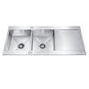 Chậu rửa bát 2 hố NOBINOX LIKEN NL749