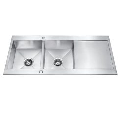 Chậu rửa bát 2 hố NOBINOX LIKEN NL749