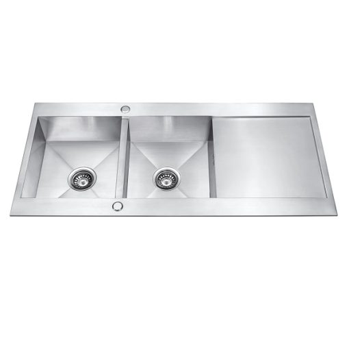 Chậu rửa bát 2 hố NOBINOX LIKEN NL749