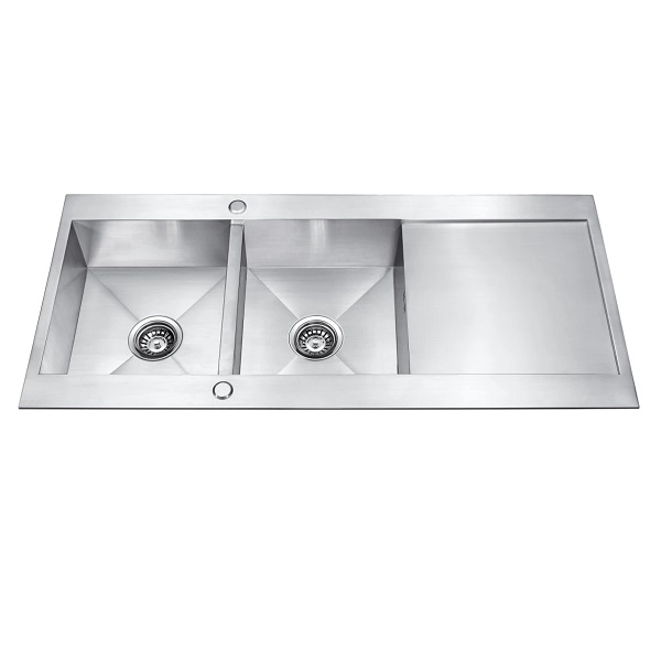 Chậu rửa bát 2 hố NOBINOX LIKEN NL749