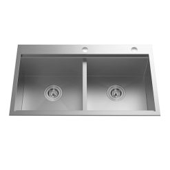 Chậu rửa bát 2 hố NOBINOX LIKEN NL785