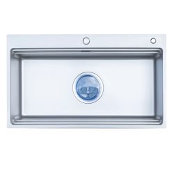 Chậu rửa bát 1 hố NOBINOX LIRA NJ564D