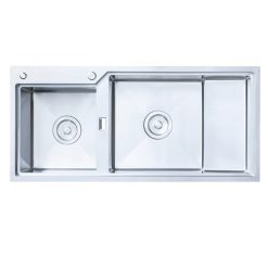 Chậu rửa bát 2 hố NOBINOX RAZIA NJ575