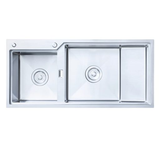 Chậu rửa bát 2 hố NOBINOX RAZIA NJ575
