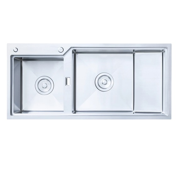 Chậu rửa bát 2 hố NOBINOX RAZIA NJ575