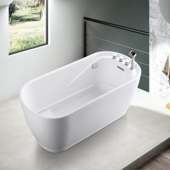 Bồn tắm nằm đặt sàn Nofer NG-1829