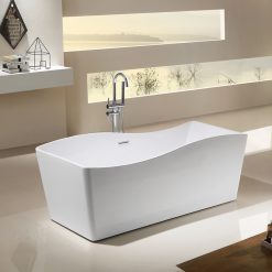 Bồn tắm nằm đặt sàn Nofer NG-1873