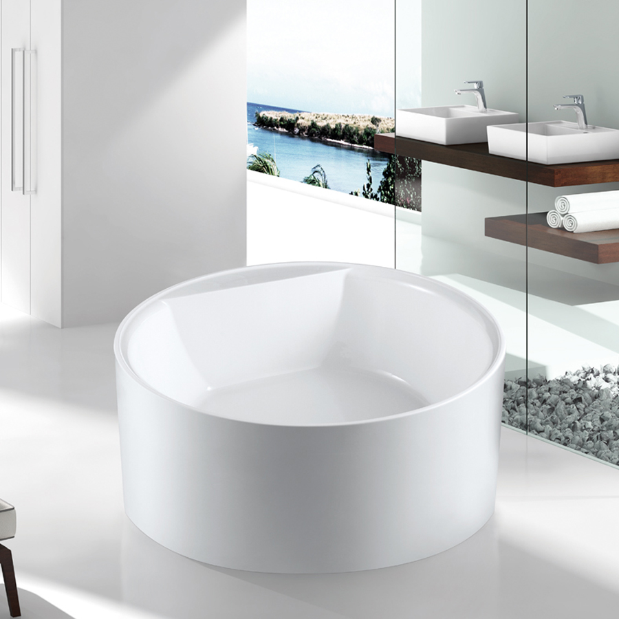 Bồn tắm nằm đặt sàn Nofer NG-3888