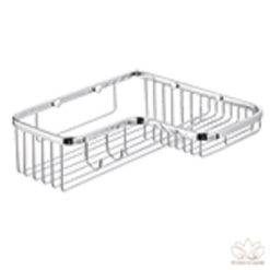 Kệ góc 1 tầng Inox 304 NTIA NT-K04 bóng