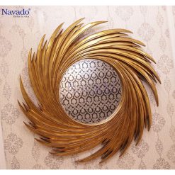 Gương tân cổ điển Navado Nut