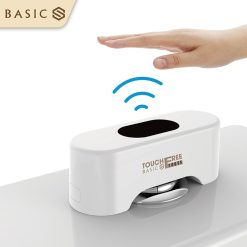 Nút xả bồn cầu cảm ứng hồng ngoại tự động Basic 100TF (Pin)