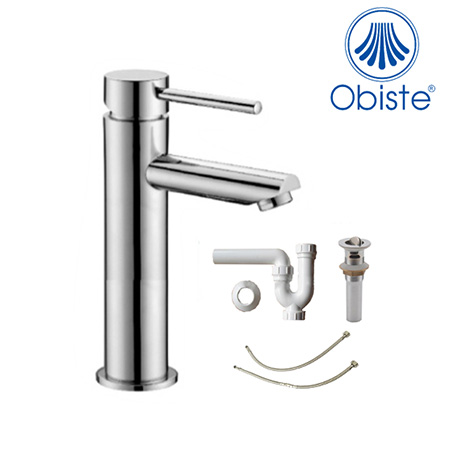Vòi chậu lavabo nóng lạnh Obiste OB102H