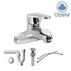 Vòi chậu lavabo nóng lạnh Obiste OB422