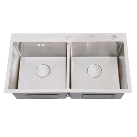 Chậu rửa bát 2 hố Obiste 9050