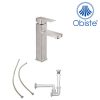 Vòi chậu lavabo nóng lạnh Obiste OB201