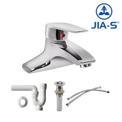 Vòi chậu lavabo nóng lạnh Obiste OB401