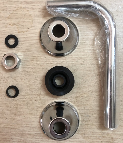 Ống nối van xả tiểu nam âm tường TH