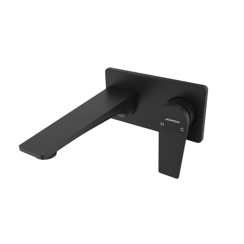 Vòi chậu lavabo nóng lạnh gắn tường JOMOO P32303-456_DBC-Z