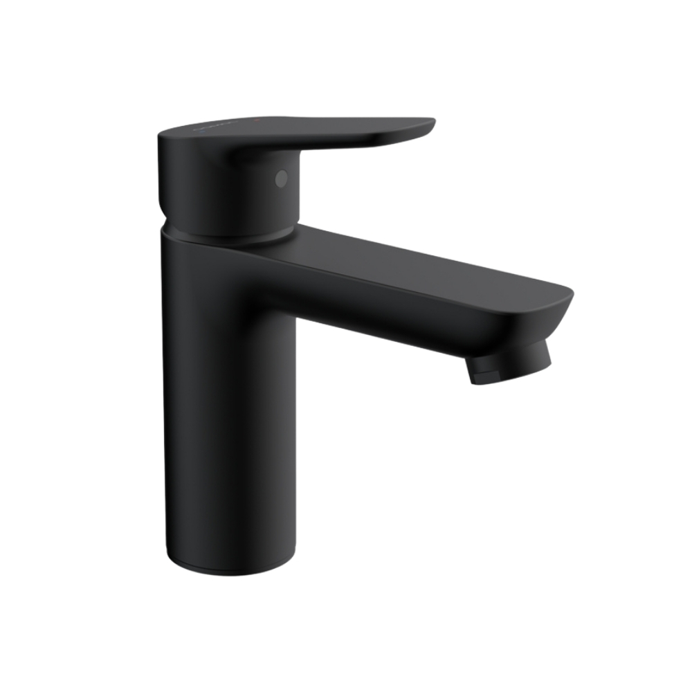 Vòi chậu lavabo nóng lạnh màu đen JOMOO P32348-484_DBC-Z