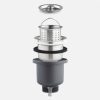 Bầu inox đựng rọ rác cho chậu rửa bát Paul Schmitt PA08
