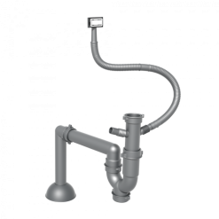 Xi phông chậu rửa bát Konox PD03-1.5 inch