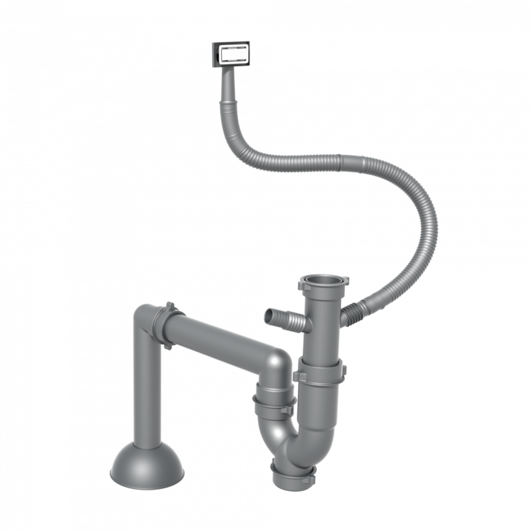 Xi phông chậu rửa bát Konox PD03-1.5 inch