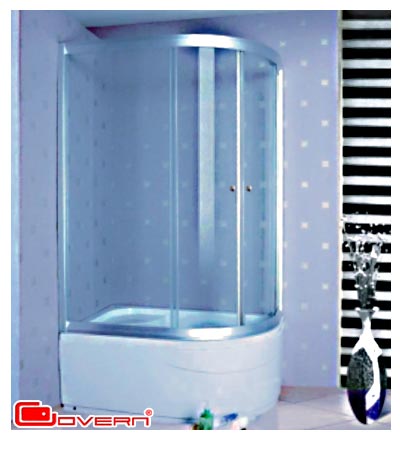 Cabin tắm vách kính GOVERN JS-8126