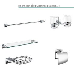Bộ phụ kiện nhà tắm Cleanmax Series 31