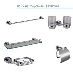Bộ phụ kiện nhà tắm Cleanmax Series 66