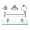 Bộ phụ kiện tổng hợp INOX nhà tắm SELTA