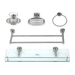 Bộ phụ kiện tổng hợp INOX nhà tắm SELTA