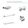 Bộ phụ kiện nhà tắm Cleanmax Series 56