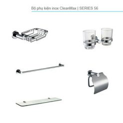 Bộ phụ kiện nhà tắm Cleanmax Series 56