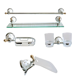 Bộ phụ kiện nhà tắm TOPY-5100