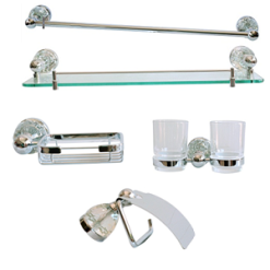 Bộ phụ kiện nhà tắm TOPY-5200