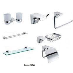 Bộ phụ kiện phòng tắm Anh Hiếu AH1600