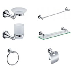 Bộ phụ kiện phòng tắm Anh Hiếu AH1700