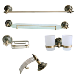 Bộ phụ kiện nhà tắm giả cổ AMTS