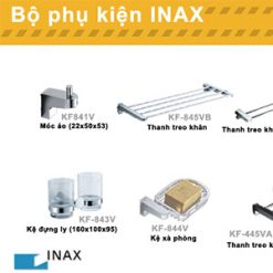 Bộ phụ kiện phòng tắm cao cấp Inax MC series