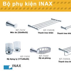 Bộ phụ kiện phòng tắm cao cấp Inax MD series
