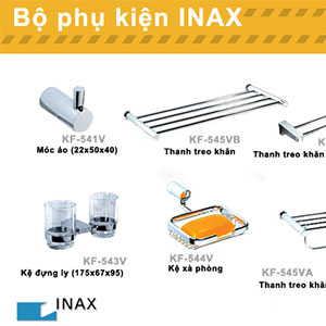 Bộ phụ kiện phòng tắm cao cấp Inax MR series