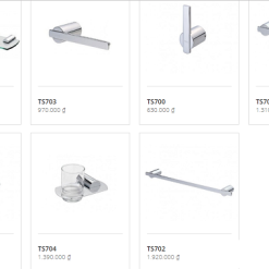 Bộ phụ kiện phòng tắm cao cấp TOTO Grand A