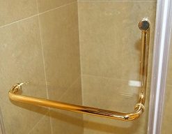 Phụ kiện vách kính Vàng skyglass