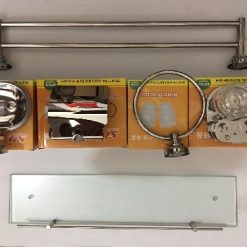 Bộ phụ kiện phòng tắm Inox BC838